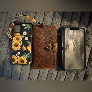 Bundle of 3 iPhone 11 Pro Max Cases